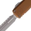 Microtech Auto Ultratech Gen IV D/E OTF - Brown Apocalyptic