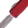 Microtech Auto Ultratech Gen IV D/E OTF - Merlot Apocalyptic