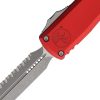 Microtech Auto Ultratech Gen IV D/E OTF - Red Apocalyptic