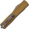 Microtech Auto Ultratech Gen IV D/E OTF - Tan Apocalyptic