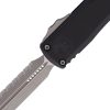 Microtech Auto Ultratech Gen IV D/E OTF - Black Apocalyptic