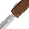 Microtech Auto Ultratech Gen IV D/E OTF - Brown Stonewash