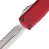 Microtech Auto Ultratech Gen IV D/E OTF - Merlot Stonewash