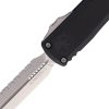 Microtech Auto Ultratech Gen IV D/E OTF - Black Serrated