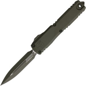 Microtech Ultratech Gen IV OD Green Cerakote OTF
