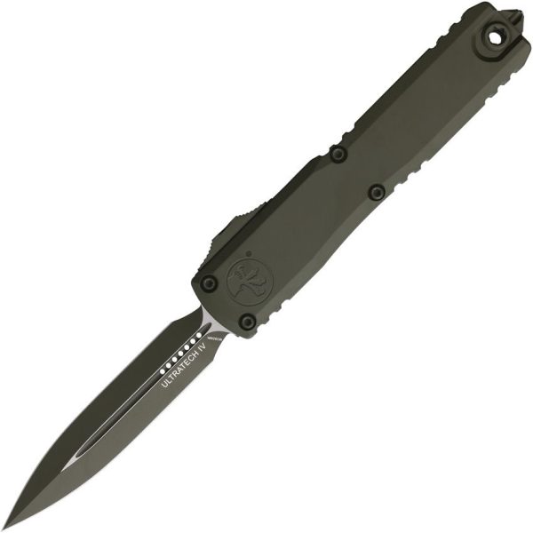 Microtech Ultratech Gen IV OD Green Cerakote OTF