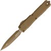 Microtech Ultratech Gen IV Tan Cerakote OTF