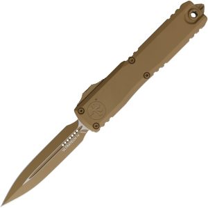 Microtech Ultratech Gen IV Tan Cerakote OTF