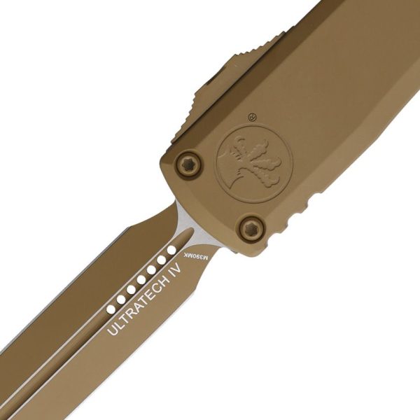 Microtech Ultratech Gen IV Tan Cerakote OTF