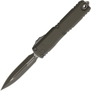 Microtech Ultratech Gen IV Moss Green Cerakote OTF