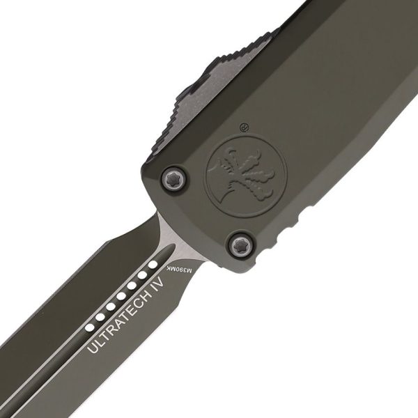 Microtech Ultratech Gen IV Moss Green Cerakote OTF
