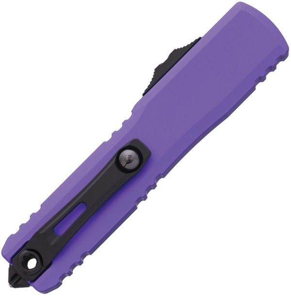 Microtech Ultratech Gen IV Purple Automatic OTF
