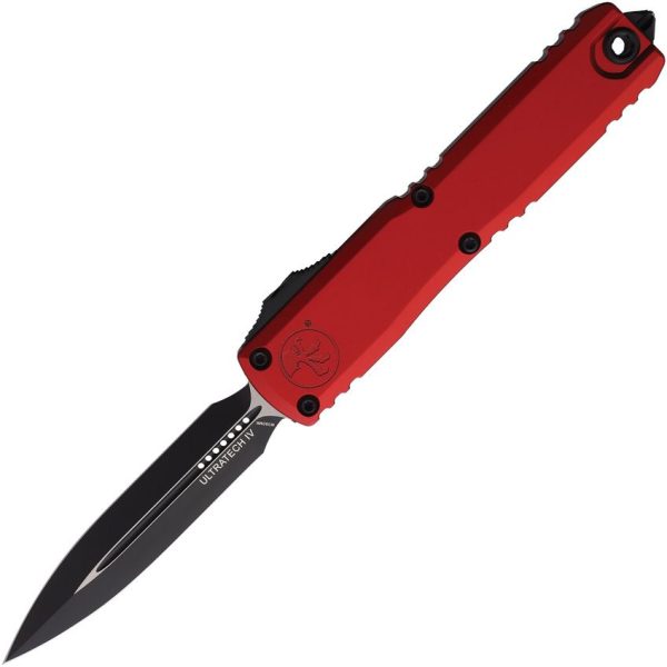 Microtech Ultratech Gen IV D/E Auto OTF - Red Handle