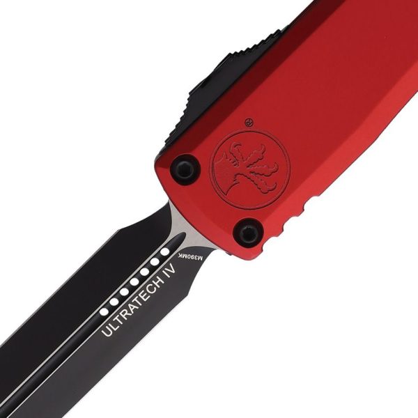 Microtech Ultratech Gen IV D/E Auto OTF - Red Handle