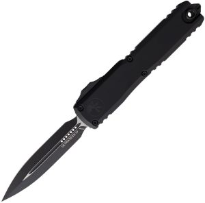 Microtech Ultratech Gen IV D/E Auto OTF - Black