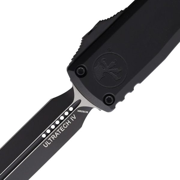 Microtech Ultratech Gen IV D/E Auto OTF - Black