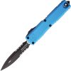 Microtech Ultratech Gen IV Serrated Auto OTF - Blue