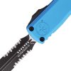 Microtech Ultratech Gen IV Serrated Auto OTF - Blue