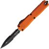 Microtech Ultratech Gen IV D/E Serrated Auto OTF - Orange