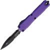 Microtech Ultratech Gen IV D/E Serrated Auto OTF - Purple