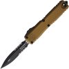 Microtech Ultratech Gen IV Tan Aluminum OTF Knife