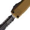 Microtech Ultratech Gen IV Tan Aluminum OTF Knife