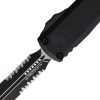 Microtech Ultratech Gen IV Black Aluminum OTF Knife