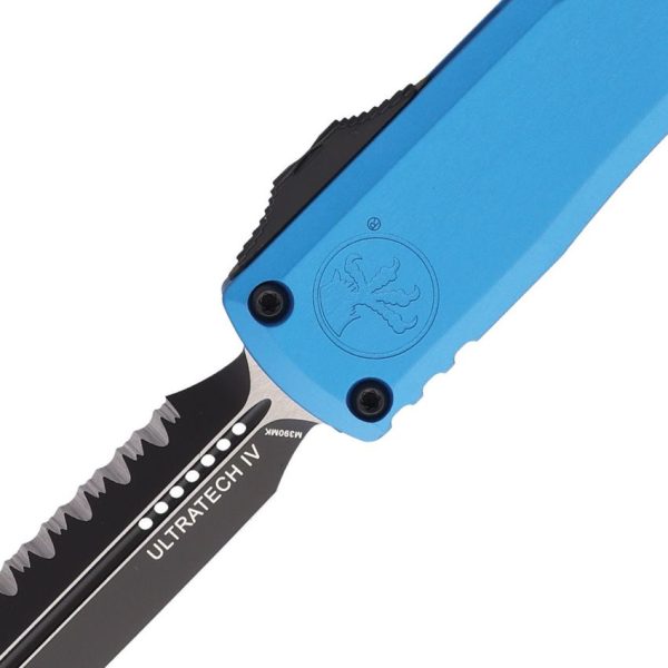 Microtech Ultratech Gen IV Blue Double Edge OTF