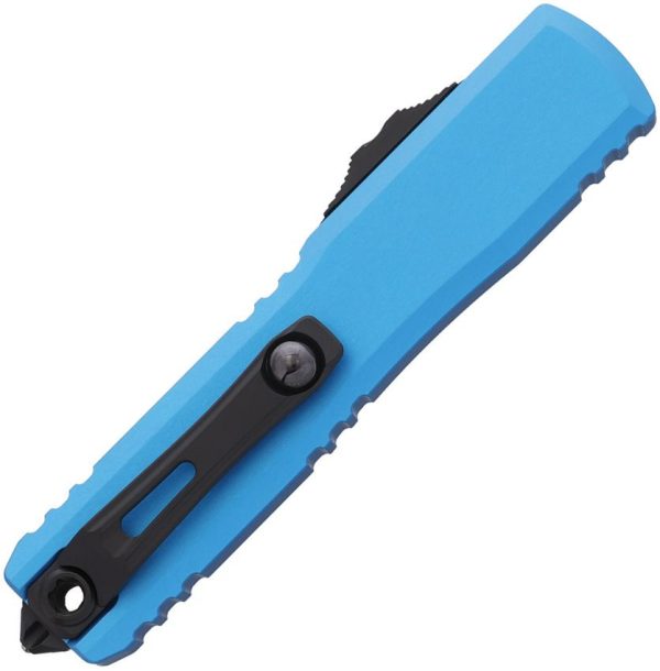 Microtech Ultratech Gen IV Blue Double Edge OTF