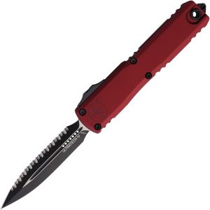 Microtech Ultratech Gen IV Merlot Double Edge OTF