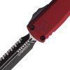 Microtech Ultratech Gen IV Merlot Double Edge OTF