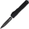 Microtech Ultratech Gen IV Black Double Edge OTF