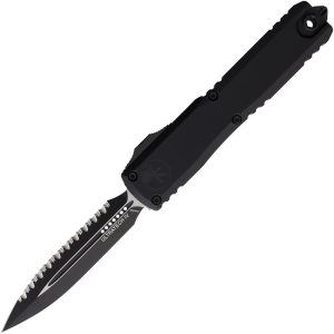 Microtech Ultratech Gen IV Black Double Edge OTF