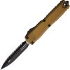 Microtech Ultratech Gen IV Tan Double Edge OTF