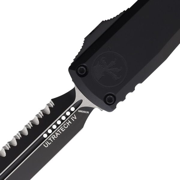 Microtech Ultratech Gen IV Black Double Edge OTF