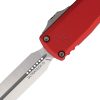Microtech Ultratech Gen IV Red Satin Double Edge OTF