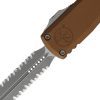 Microtech Ultratech Gen IV D/E Auto OTF - Apocalyptic Brown