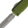 Microtech Ultratech Gen IV D/E Auto OTF - Apocalyptic OD Green