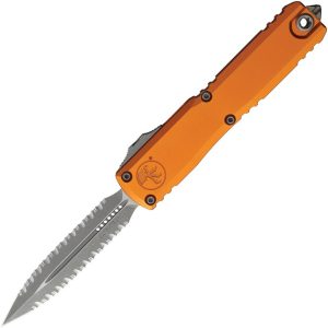Microtech Ultratech Gen IV D/E Auto OTF - Apocalyptic Orange