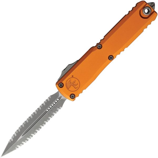 Microtech Ultratech Gen IV D/E Auto OTF - Apocalyptic Orange