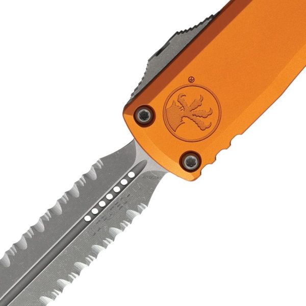 Microtech Ultratech Gen IV D/E Auto OTF - Apocalyptic Orange