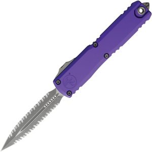 Microtech Ultratech Gen IV D/E Auto OTF - Apocalyptic Purple