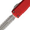 Microtech Ultratech Gen IV D/E Auto OTF - Apocalyptic Red