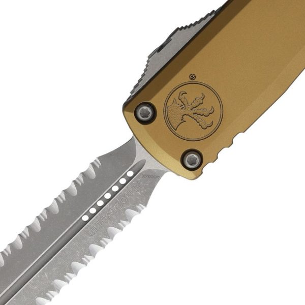 Microtech Ultratech Gen IV D/E Auto OTF - Apocalyptic Tan