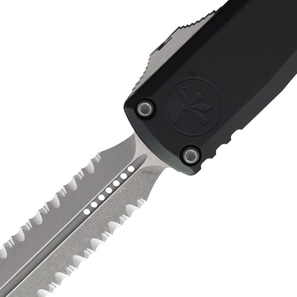 Microtech Ultratech Gen IV D/E Auto OTF - Apocalyptic Black