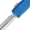 Microtech Ultratech Gen IV D/E OTF - Blue Aluminum