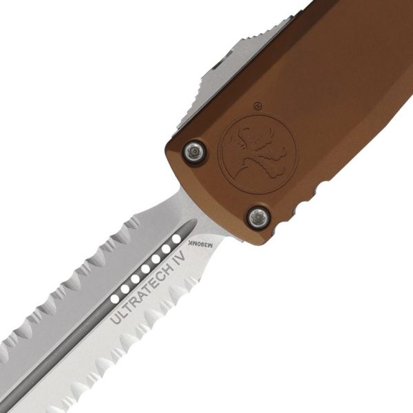 Microtech Ultratech Gen IV D/E OTF - Brown Aluminum