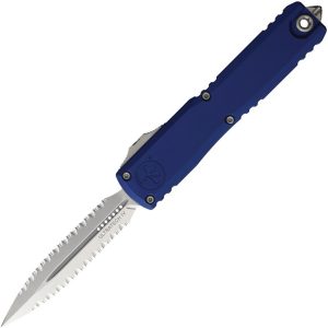 Microtech Ultratech Gen IV D/E OTF - Navy Aluminum