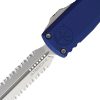 Microtech Ultratech Gen IV D/E OTF - Navy Aluminum