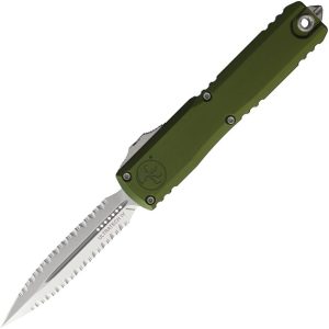 Microtech Ultratech Gen IV D/E OTF - OD Green Aluminum